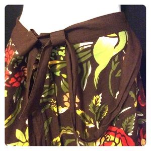 Beautiful wrap around long Lucky Brand skirt